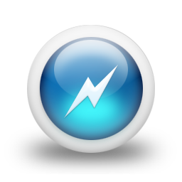 Soubor:Glossy 3d blue power.png