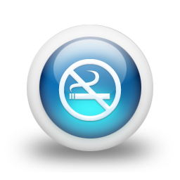 Soubor:Glossy 3d blue non smoking.png