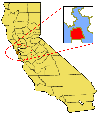 California map showing San Francisco County.png