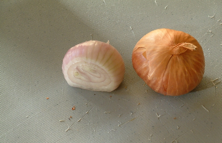 Soubor:Shallots - sliced and whole.jpg