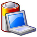 Soubor:Nuvola apps laptop battery.png