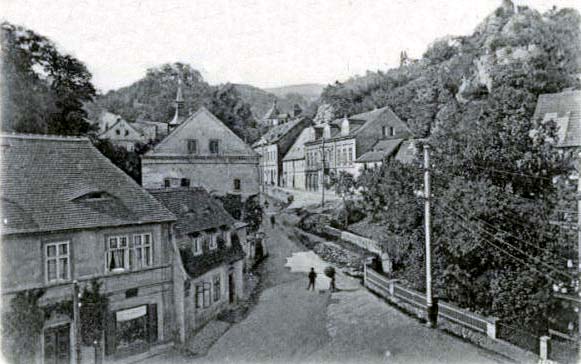 Soubor:Graupen und Rosenburg um 1908.jpg