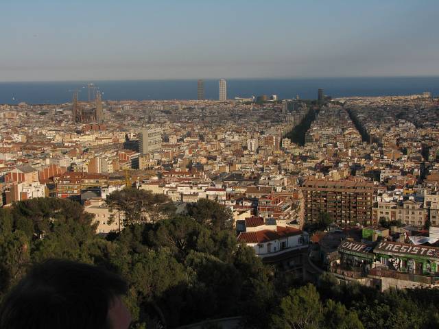 Soubor:Barcelona from Park Guell.jpg