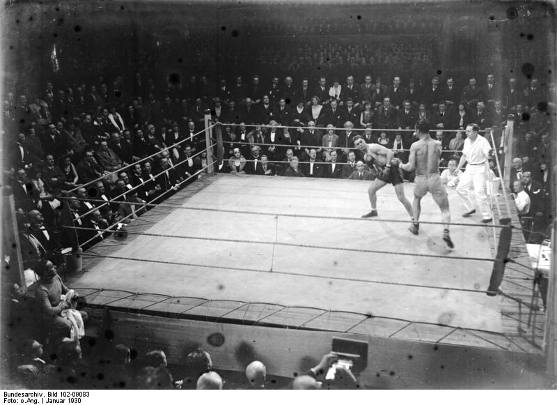 Soubor:Bundesarchiv Bild 102-09083, Berlin, Filmaufnahmen mit Max Schmeling.jpg