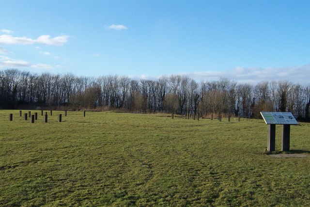 Soubor:Kinneil Fortlet on the Antonine Wall - geograph.org.uk - 526911.jpg