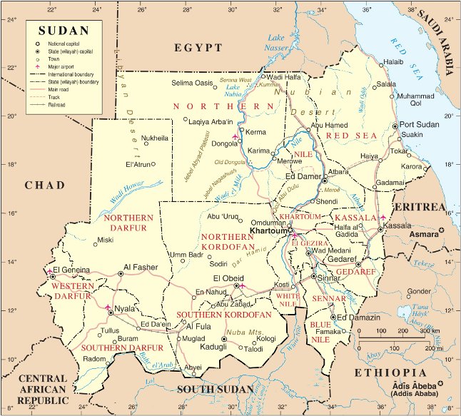 Soubor:Map of Sudan (New).jpg