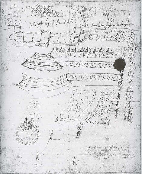 Soubor:Sanssouci Skizze Friedrich II.jpg