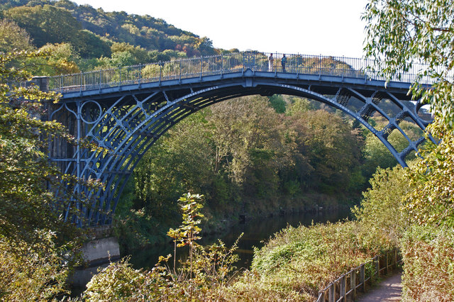 Soubor:Ironbridge - geograph.org.uk - 1538263.jpg