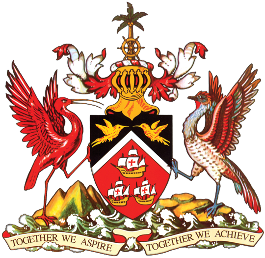 Soubor:Coat of arms of Trinidad and Tobago.png