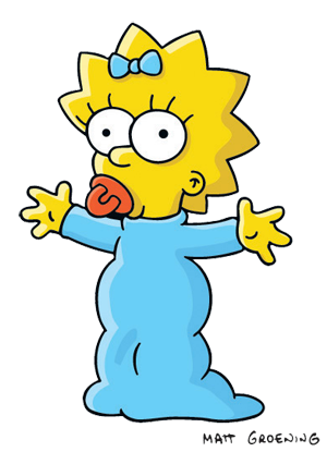 Soubor:Maggie Simpson.png