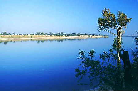 Soubor:Zambezi River near Zambezi Town.jpg