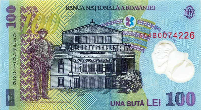 Soubor:100 lei. Romania, 2005 b.jpg