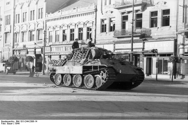 Soubor:Bundesarchiv Bild 101I-244-2306-14, Rückzug nach Ungarn, Panzer V.jpg