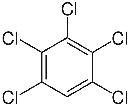 Soubor:Pentachlorobenzene.png