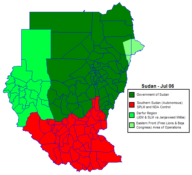 Soubor:Sudan politicaly distrikt map Jul2006.png
