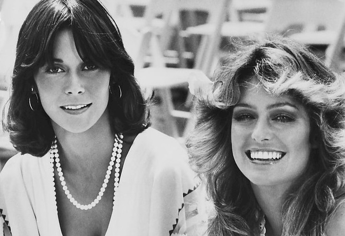 Soubor:Kate Jackson Farrah Fawcett Charlies Angels 1976.jpg