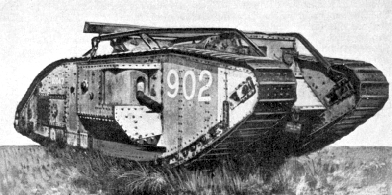 Soubor:British Mark V-star Tank.jpg
