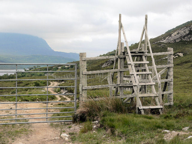 Soubor:Ladder stile - geograph.org.uk - 493998.jpg