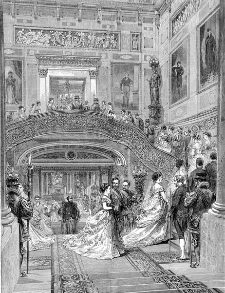Soubor:Buckingham Palace Grand Staircase The Graphic 1870.jpg