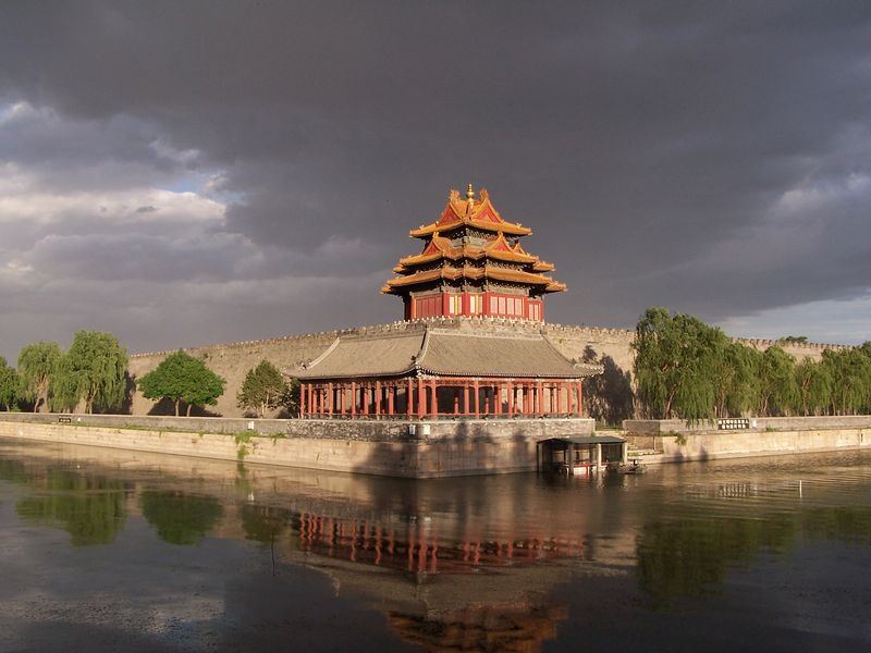 Soubor:Sunset of the Forbidden City 2006.JPG