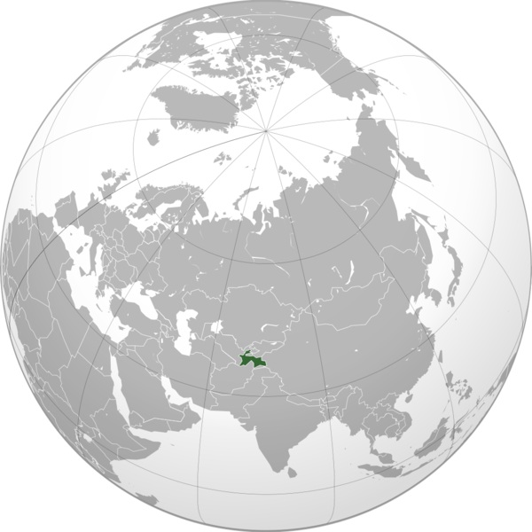 Soubor:Tajikistan (orthographic projection).png