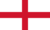 Anglie – svatojiřský kříž