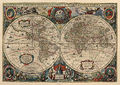 Hendrik Hondius, Nova Totius Terrarum orbis Geographica ac Hydrographica Tabula 1641.jpg