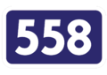 Cesta II. triedy číslo 558.png