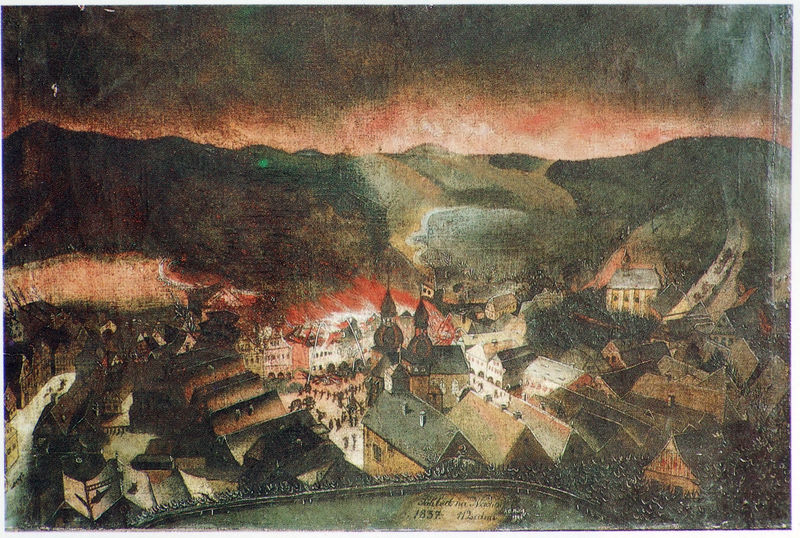 Soubor:History of Náchod 08 - Fire of Náchod.jpg