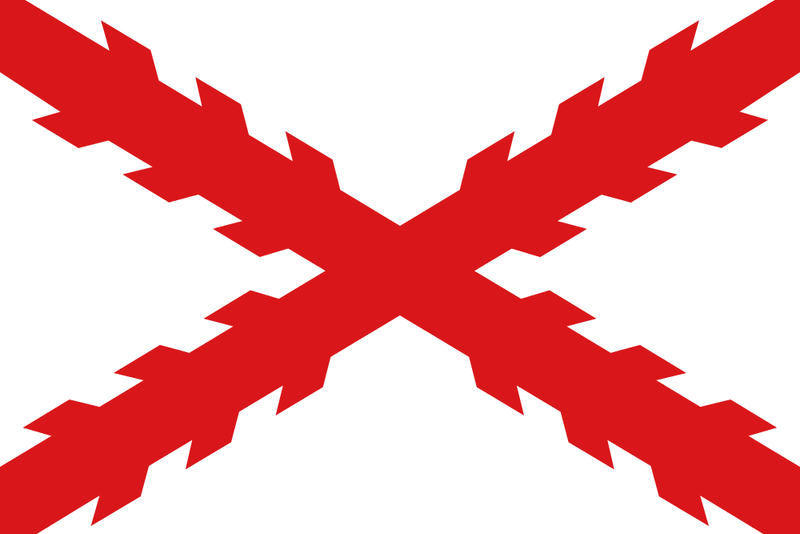 Soubor:Flag of Cross of Burgundy.png