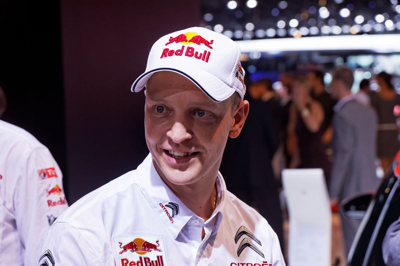 Soubor:Mikko Hirvonen - Mondial de l'Automobile de Paris 2012 - 201.jpg