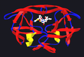 HIV protease with bound ritonavir.png
