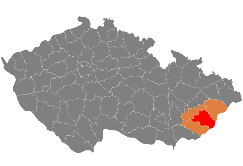 Soubor:Map CZ - district Zlin.PNG