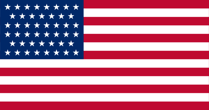 Soubor:US flag 46 stars.png