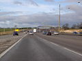 M1 at Junction 7, on a quiet day - geograph.org.uk - 336589.jpg