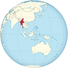 Myanmar on the globe (Southeast Asia centered).png