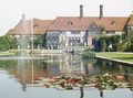 RHS Wisley House and Pond - geograph.org.uk - 775635.jpg