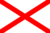 Irsko (do 1922) – kříž sv. Patrika