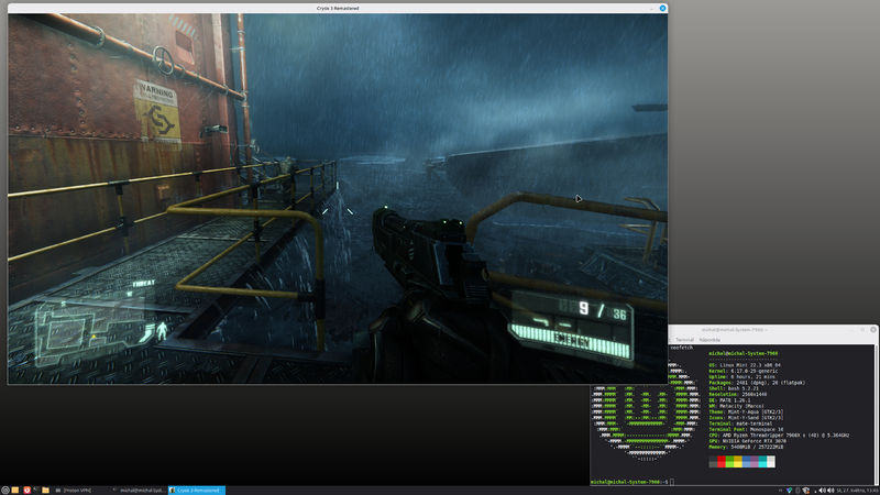 Soubor:Crysis 3 Remastered-Linux Mint-2026-013.jpg