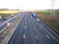 M1 Motorway near Redbourn - geograph.org.uk - 142083.jpg