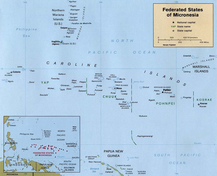 Soubor:Map of the Federated States of Micronesia CIA.jpg