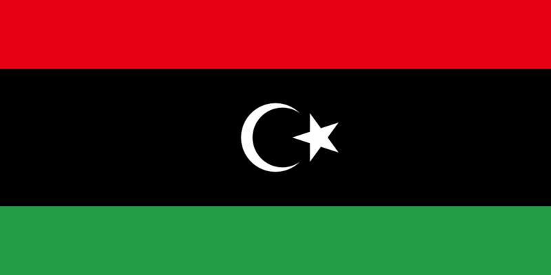 Soubor:Flag of Libya (2011).png