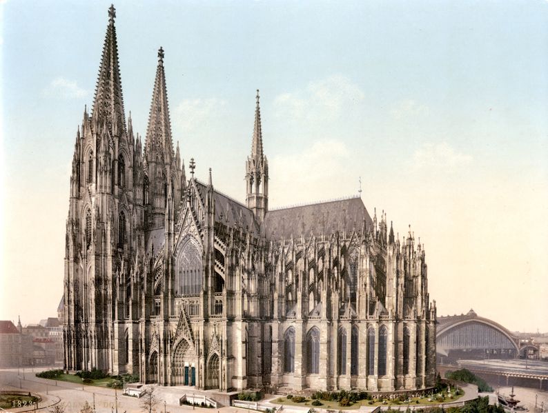 Soubor:Kölner Dom um 1900.jpg