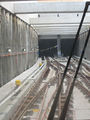 DLR Thames tunnel at Woolwich - southern portal - geograph.org.uk - 1114450.jpg