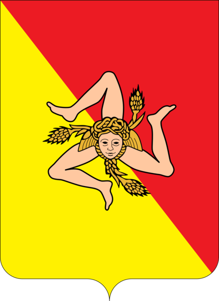 Soubor:Coat of arms of Sicily.png