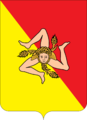Coat of arms of Sicily.png