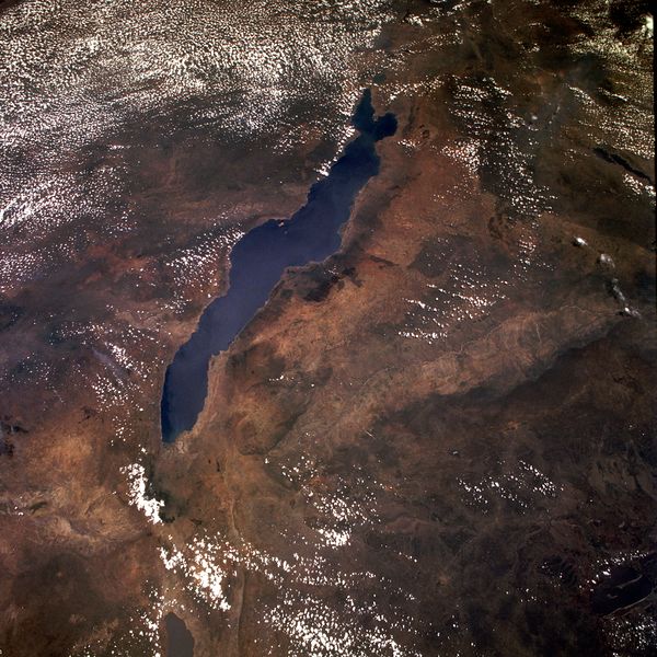 Soubor:Lake Malawi (Lake Nyasa)-NASAFlickr.jpg