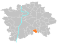 Location map municipal district Prague - Újezd u Průhonic.png