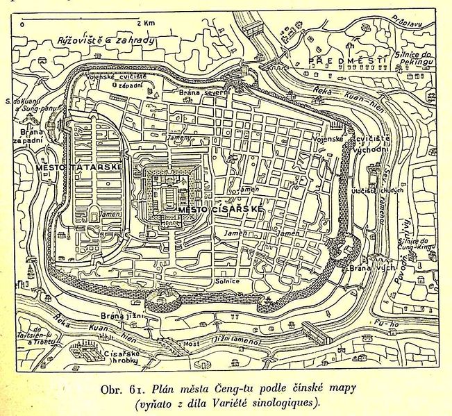 Soubor:Plán města Čeng-tu podle čínské mapy.jpg