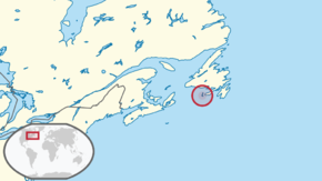 Saint Pierre and Miquelon in its region.png